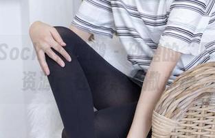 BoBoSocks袜啵啵 - 砂糖的“厚白丝”资源：在花絮中撒点糖