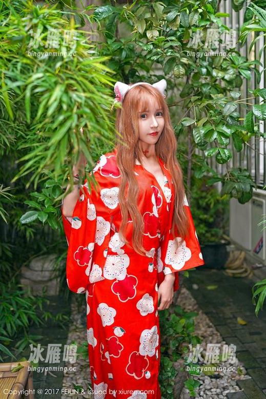 Feilin嗲囡囡 - 施忆佳KITTY的花嫁套图，谁说婚纱只适合结婚？