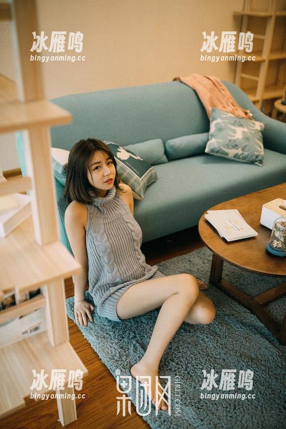 GIRLT果团网 - 水珠滑落间，看莫雅淇的浴缸私拍图集