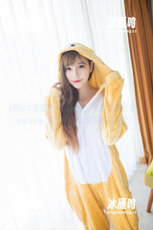 IMiss爱蜜社-vetiver嘉宝贝儿 IMiss爱蜜社 - 贼好看,兔女郎的全套,vetiver嘉宝贝儿让你下载到手软!