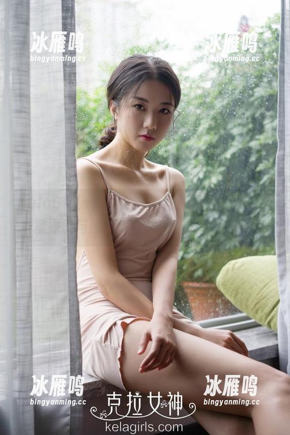 KelaGirls克拉女神 - 抛开期待，梦瑶的浴室原图与图集，难道我只是个旁观者？
