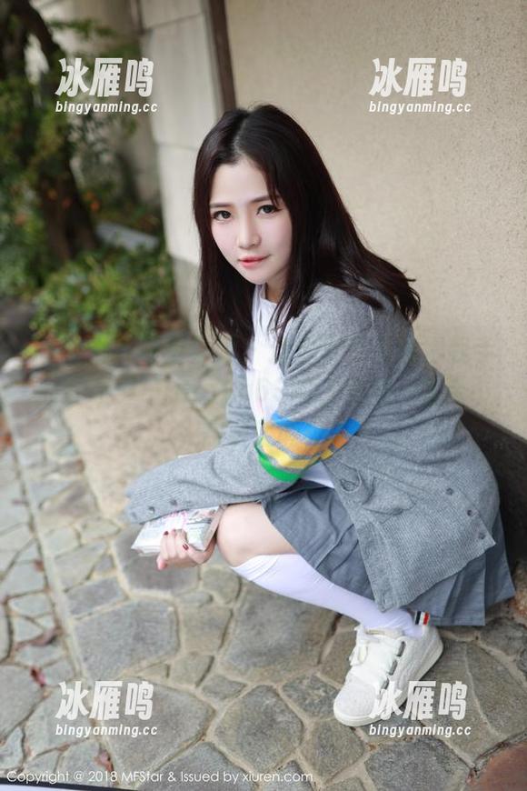 MFStar模范学院 - 这全套作品看得我手心冒汗——lingyu69的比基尼，夏天不需要空调！