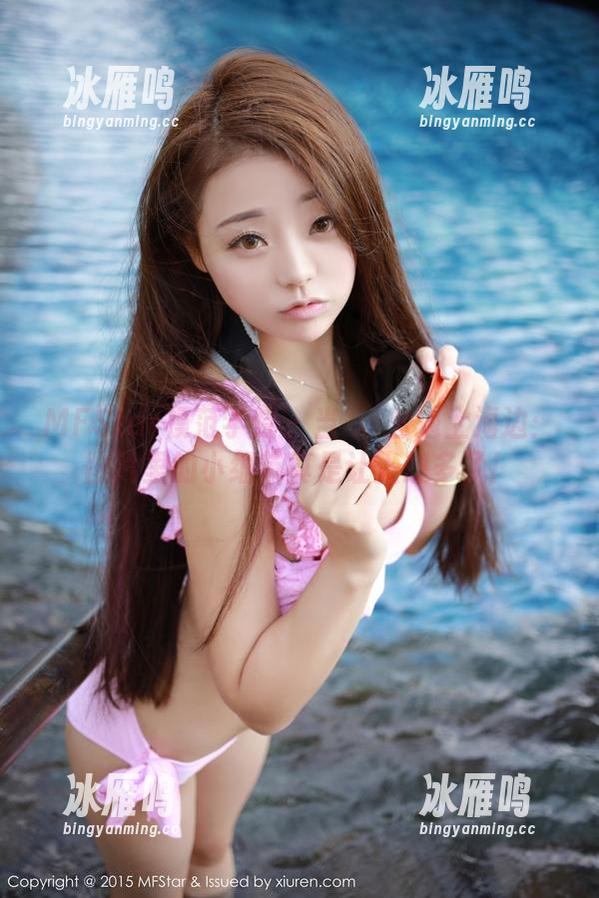 MFStar模范学院 - 当婠婠么遇上海边：图片里的小细节真是让人想多了！