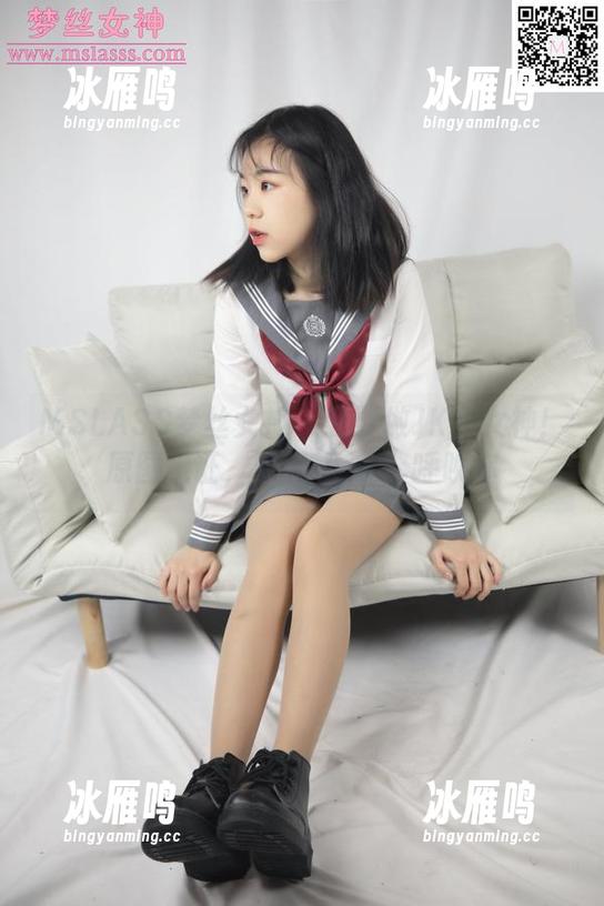 MSLASS梦丝女神 - 我要做JK小女神！原图见证，最新“玥玥”呼唤你