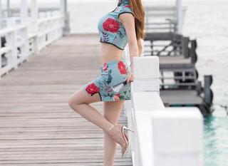 MiStar魅妍社 - 陆金佳Jessica的万圣节作品，免费送给你，快来拿！