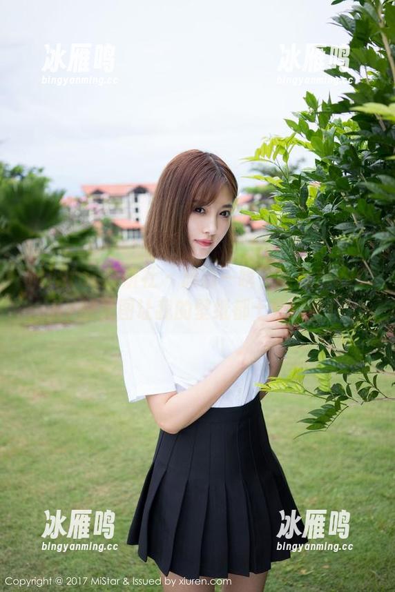 MiStar魅妍社 - 旗袍一瞬，陈雅漫VICKY的美图让我的壁纸都十分羡慕！