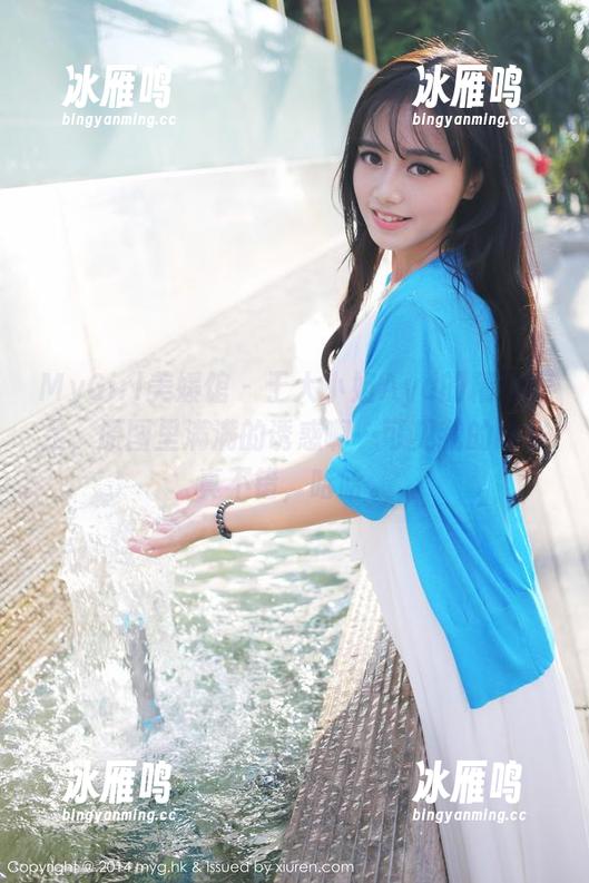 MyGirl美媛馆 - 于大小姐Ayu的精致美足，原图里满满的诱惑啊…可见我的眼光真不错，哈哈。