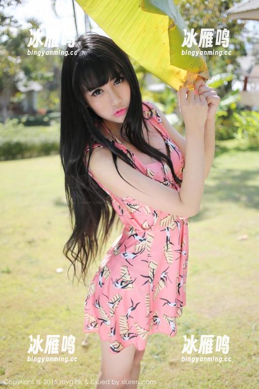 MyGirl美媛馆 - 冯木木LRIS的浴缸冒险——原图重大更新