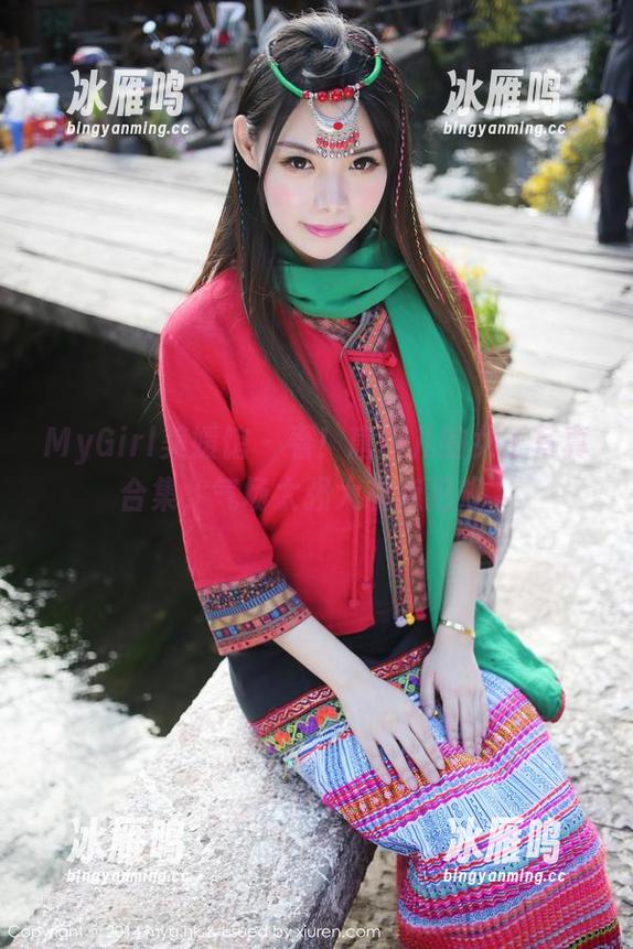 MyGirl美媛馆 - 看！唐琪儿的女王写真合集，气场太强大有点犯规。