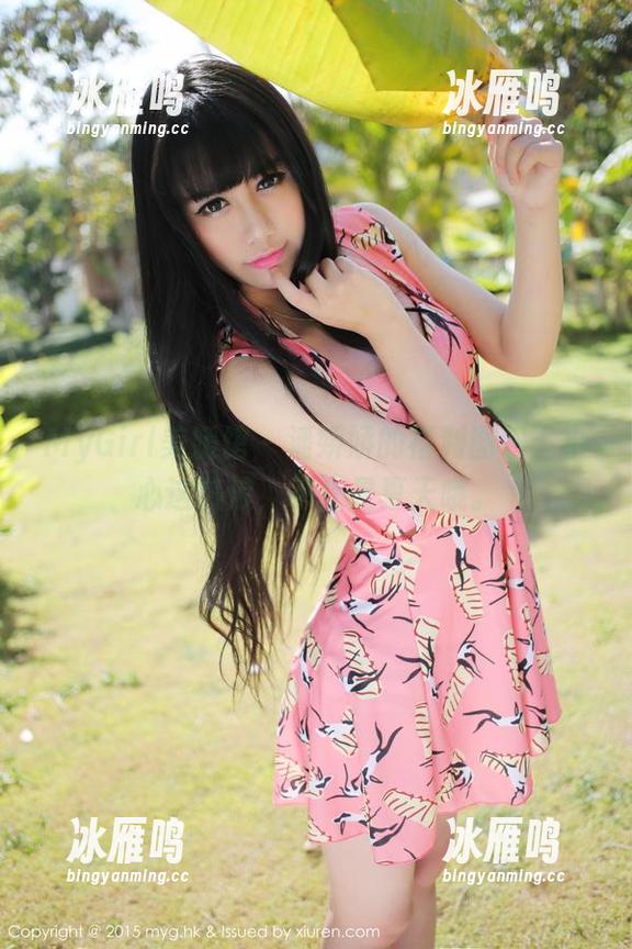 MyGirl美媛馆 - 潘娇娇的福利图包：小心这热浪，不止是夏天哦。