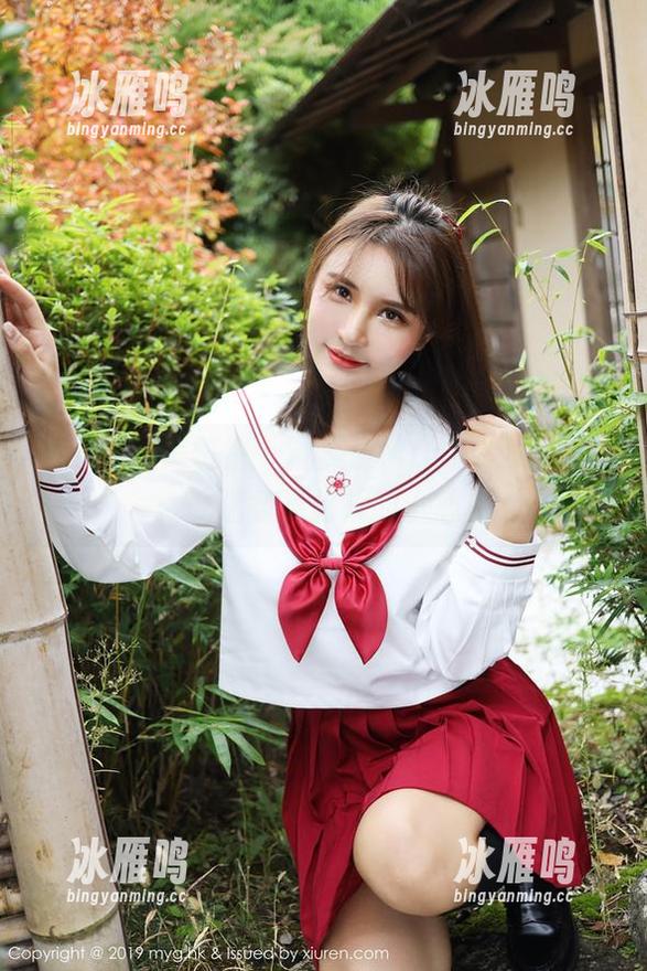 MyGirl美媛馆 - 糯美子MINIbabe写真：既温柔又犯规的小心机
