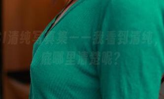 ROSI清纯写真集——我看到清纯，但到底哪里清楚呢？