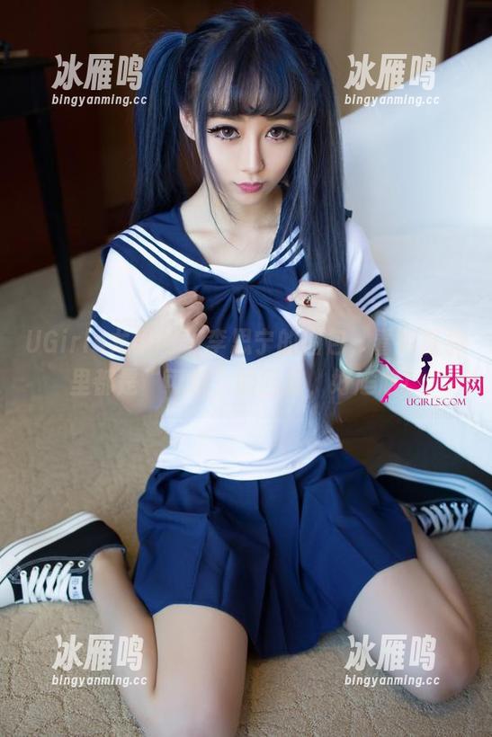 UGirls尤果网 - 李思宁的图包，看完脑袋里都是“可爱”的回音，好尴尬！