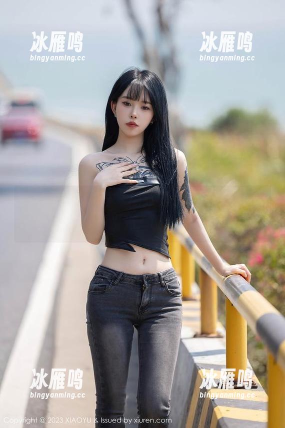 XIAOYU语画界 - 顾乔楠，JK写真在网盘上闪闪发光，谁能想象！