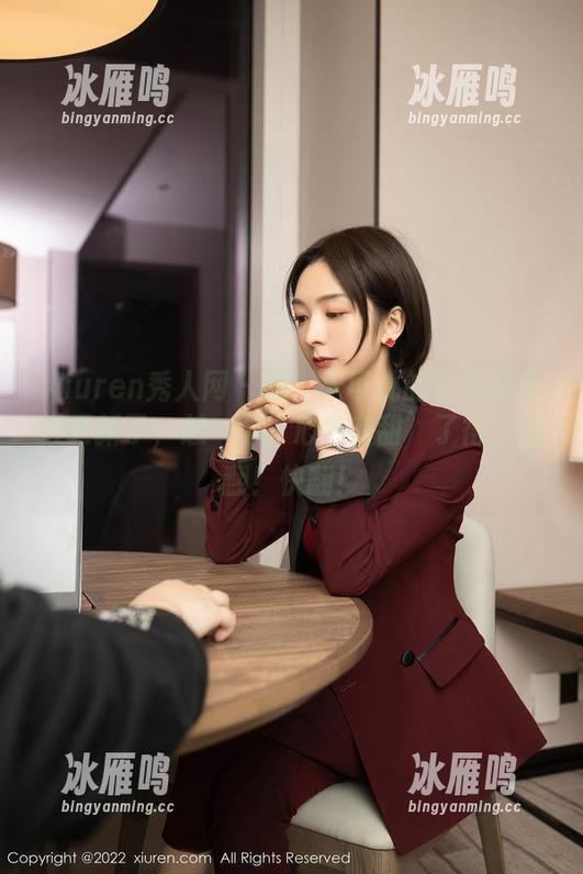 Xiuren秀人网 - 嗨！朱可儿的甜心图集又更新了，怎一个‘心中有甜’了得，快翻！快翻！