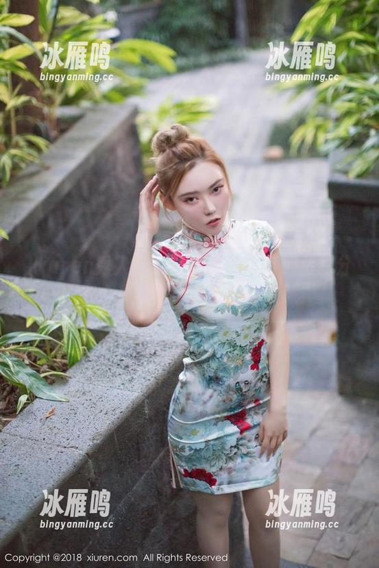 Xiuren秀人网 - 桓淼淼的牛仔裤套图分享，真实上天入地的演技！