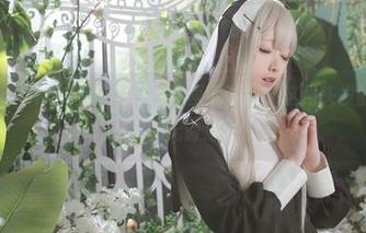 更新！asagiriai(爱ちゃん)的巫女套图，这甩头发的姿势，让我了无诗意…