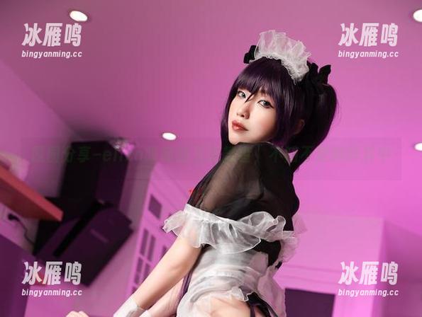 原图分享–eliza喵喵的玉藻舞者，不知不觉陶醉其中