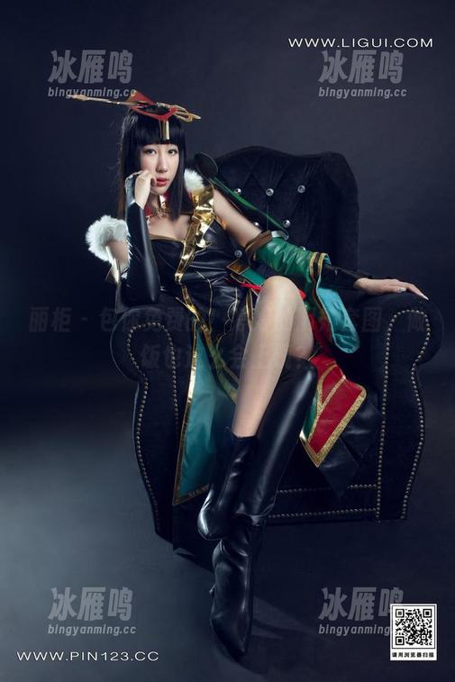 丽柜 - 包你免费的！婷婷的厨娘套图，做饭也这么会上镜？