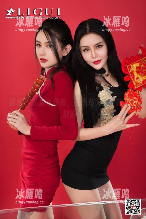 丽柜 - 私拍牛仔裤，王炜炜又来奇葩的时刻啦！
