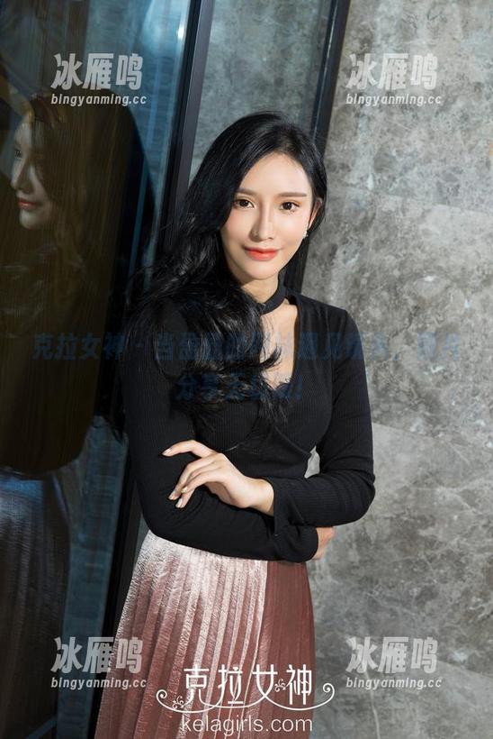 克拉女神 - 当盈盈的网袜遇见镜头，照片分享无极限！