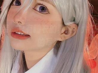 没有伪装，只有睡衣的真实，六二二同学的写真