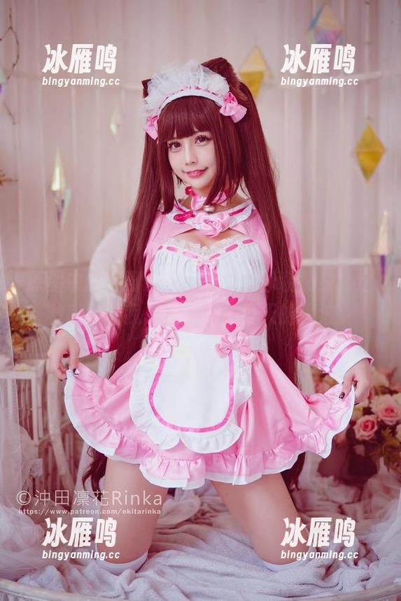 原图中的冲田凛花rinka，泳装加身，这种感觉让我想起了那个夏天的海浪。