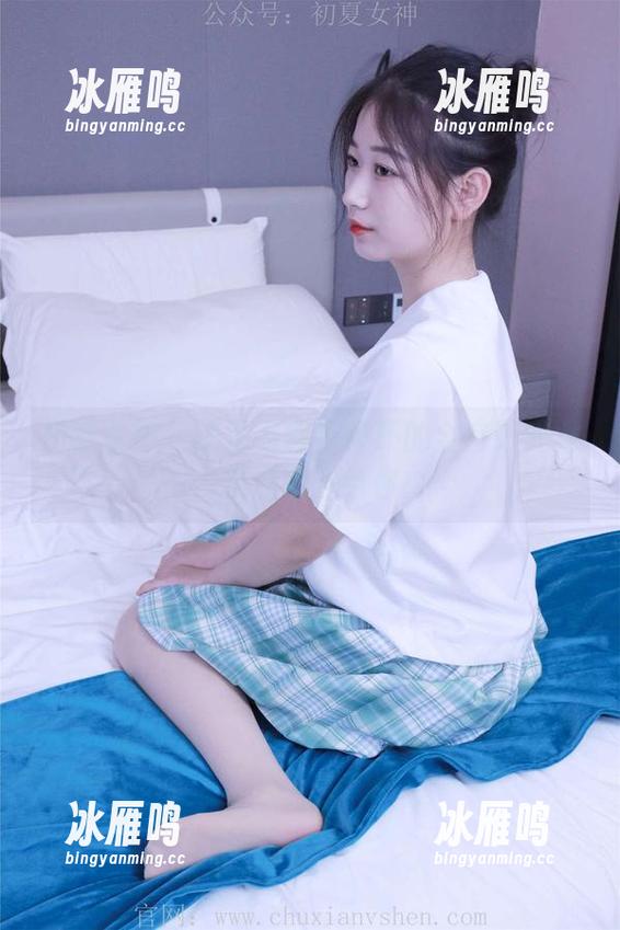 初夏女神 - 还没看够？环环的全套阳光女孩原图送给你
