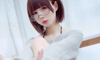 喔，南鸽的少女，这波美图得免费发放，诗意般的存在。
