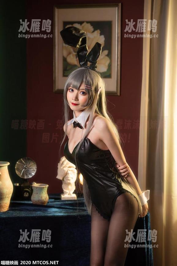 喵糖映画 - 免费福利来袭！蠢沫沫的妹妹图片，甜得不要不要的！