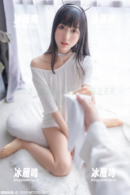 喵糖映画 喵糖映画:蕾丝睡衣合集,今夜无圣光,只剩下梦