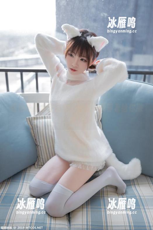 喵糖映画全套图包，窗前女友等着给你撒娇！