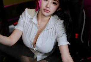微密圈 - 奶宝妹纸的婚纱私房合集，不看不知道，一看被迷住。