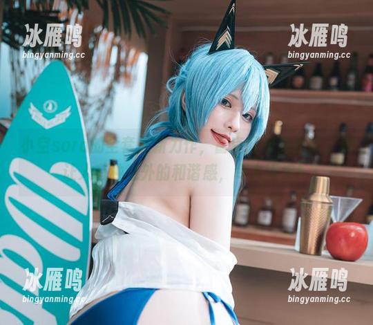 小空sora的全套最新力作，富克旺和兔女郎，竟让人有种意外的和谐感，令人琢磨！