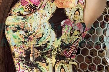 尤果网爱尤物 - 吊带＋周于希的写真，这组合你敢想象吗？我敢打赌会刷屏！