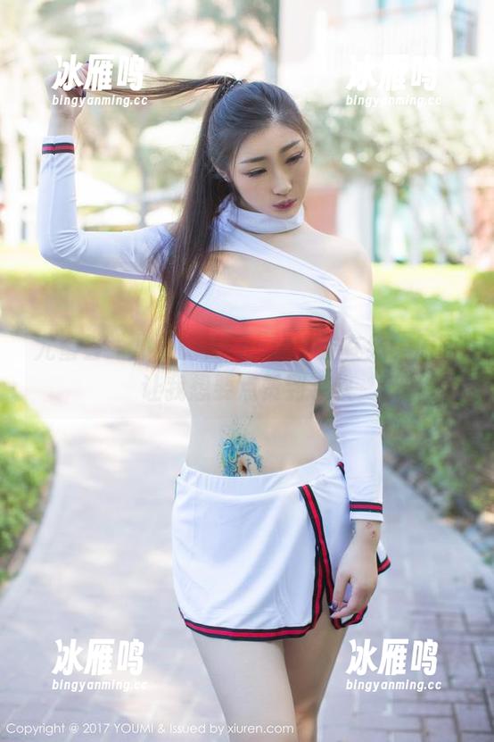 尤蜜荟 - 小海臀Rena的女友在线，原图让我想要点赞到手软