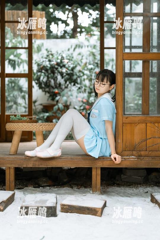 幼水铃衣的双马尾，光线下的那种魔力，快来围观！