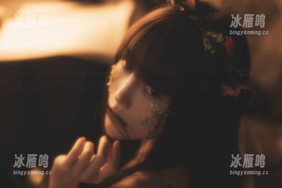 私拍花絮：星野咪兔的白衬衫，打破了我对‘衬衫’的固有印象。
