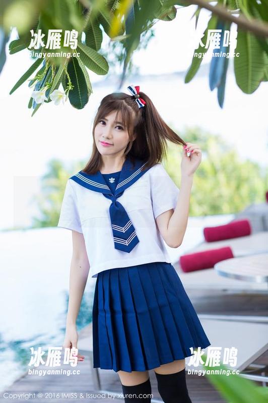 爱蜜社 - 张思允的体操服，美图在线，浑身是戏啊！