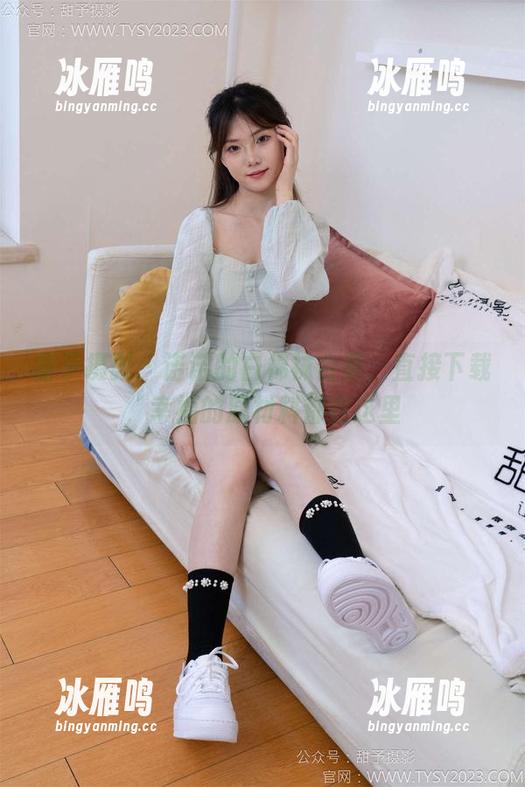 甜予摄影 - 诺诺的白棉袜合集，直接下载，幸福的原材料都在这里