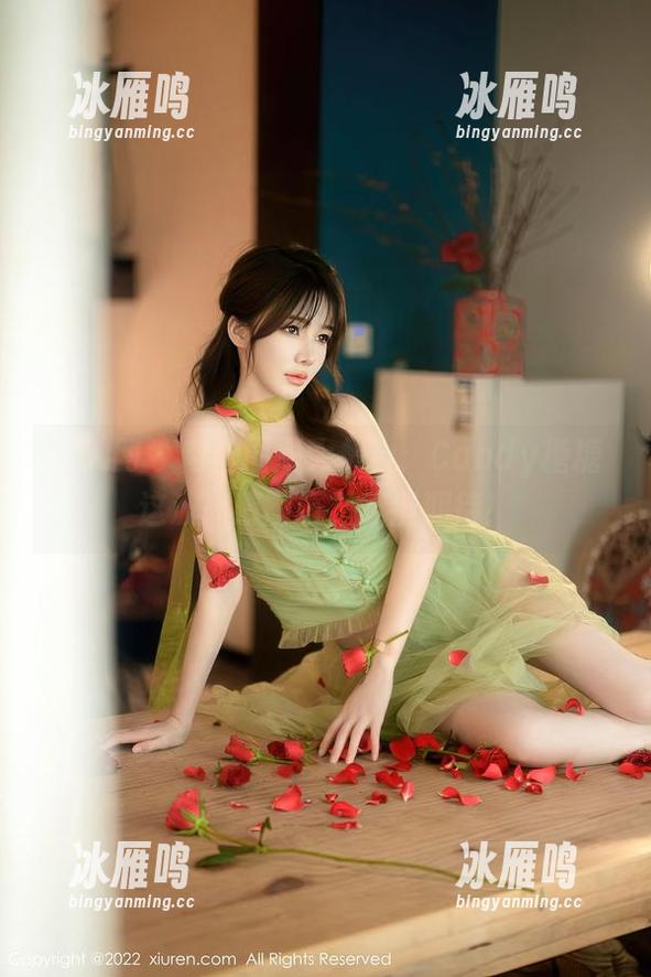 秀人网 - 肉丝图册大集合：Candy糖糖这波高清画面，我挺期待！