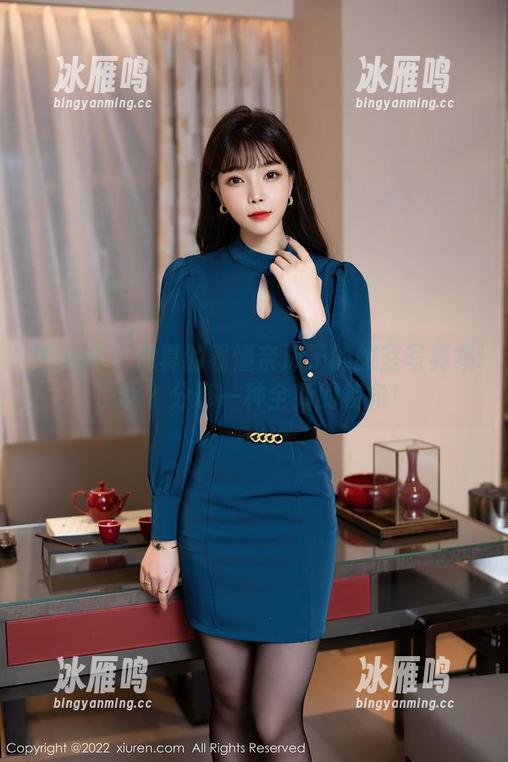 秀人网 - 你真的看懂奈沐子的教室写真集了吗？分享一种全新的视角！