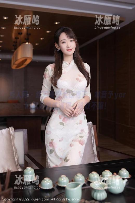 秀人网 - 这组美图太惊艳了，林昔予yorki裸足自信满满，谁敢不服！