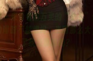 秀人网 - 来看看赵万灵的“女王”作品，分享的同时不禁想问，光圈那么大，是为了统治画面吗？