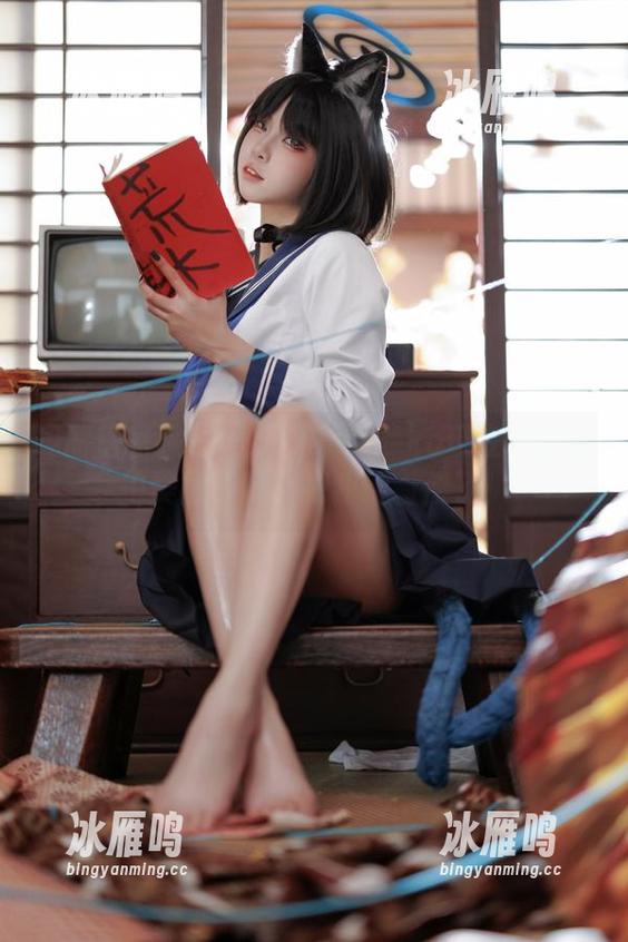 玛丽居家服——纸悦Etsu_ko现在也太会拍美图了吧，把我给看傻了！