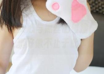 美媛馆 - 少女心与黑丝的碰撞，李七喜写真好像不止于此！