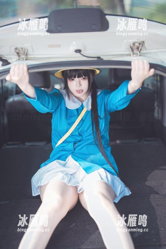 admiring落落Raku的猫猫制服，很值得分享的cos之旅。