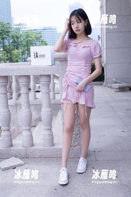 袜啵啵 - 稚予的“短肉丝”合集：这设定是给谁看的呢？
