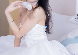 袜啵啵 - 稚予的黑丝吊带，轻轻一拂，就染上壁纸的色彩